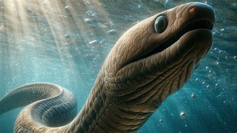  Eel! A Masterful Slitherer That Exhibits Fascinating Nocturnal Behaviors