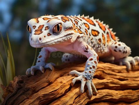  Gecko diLeopardato: Una creatura dall'animo timido che si mimetizza magistralmente nel verdeggiante sottobosco!